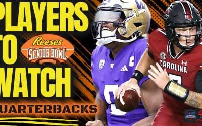 2024 SENIOR BOWL – PROSPECTS TO WATCH (Quarterbacks) – 2024 NFL DRAFT