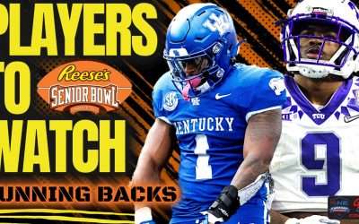 2024 SENIOR BOWL – PROSPECTS TO WATCH (Running Backs) – 2024 NFL DRAFT