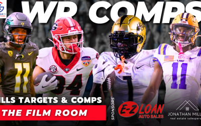 Scouting the Future Star WRs: Player Comparisons & Analysis | Film Room