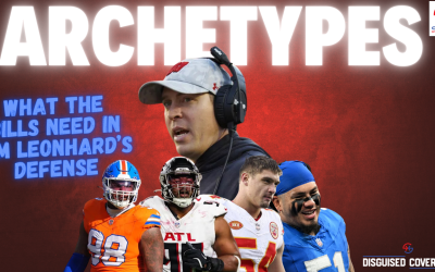 Archetype Changes in the Buffalo Bills Defense Under Jim Leonhard | DC